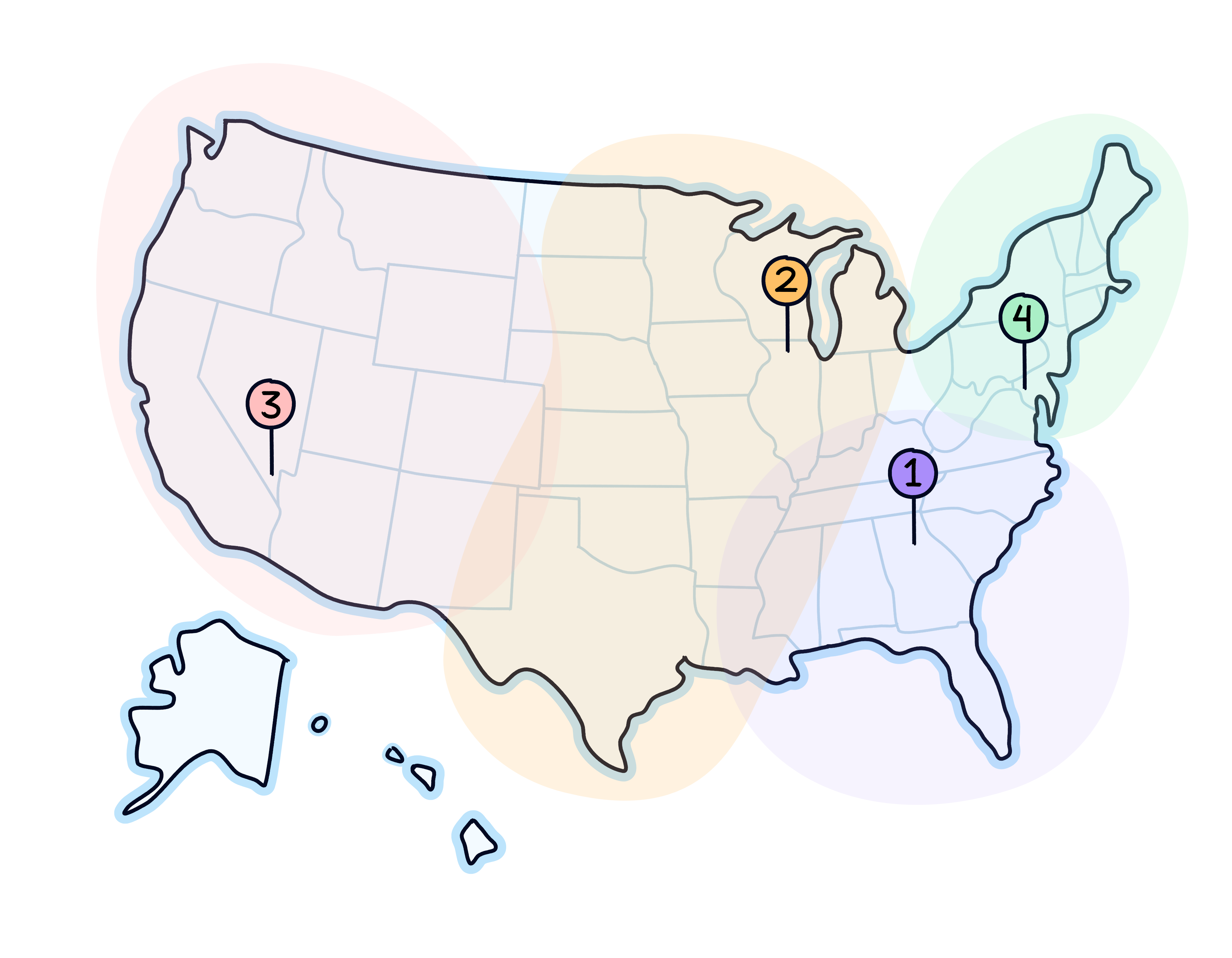 US returns network